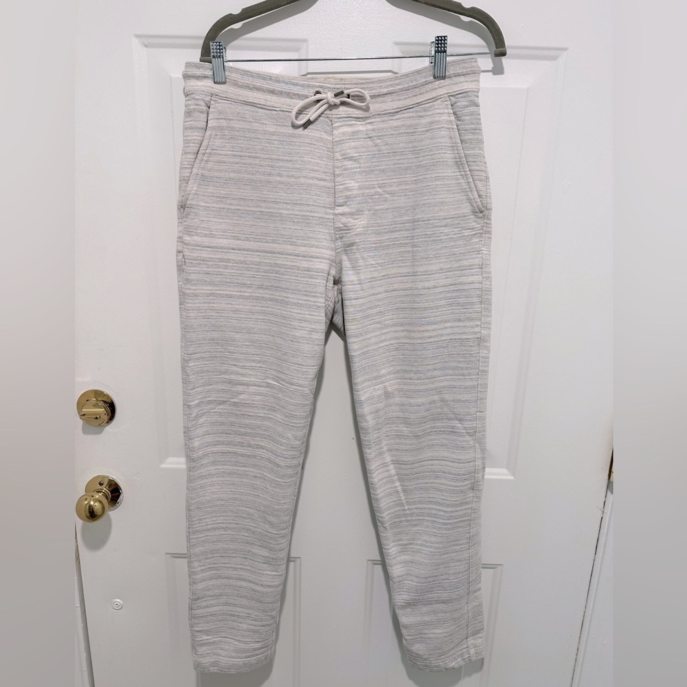 Club Monaco Men’s Heather Gray Terry Sweatpants - Size Small